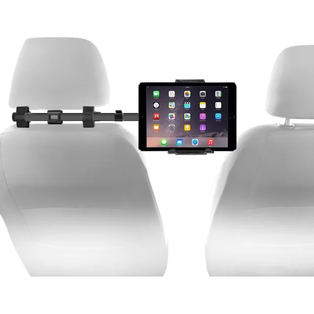 Soporte Para Tabletas En Reposacabezas Rotacion De 360° 