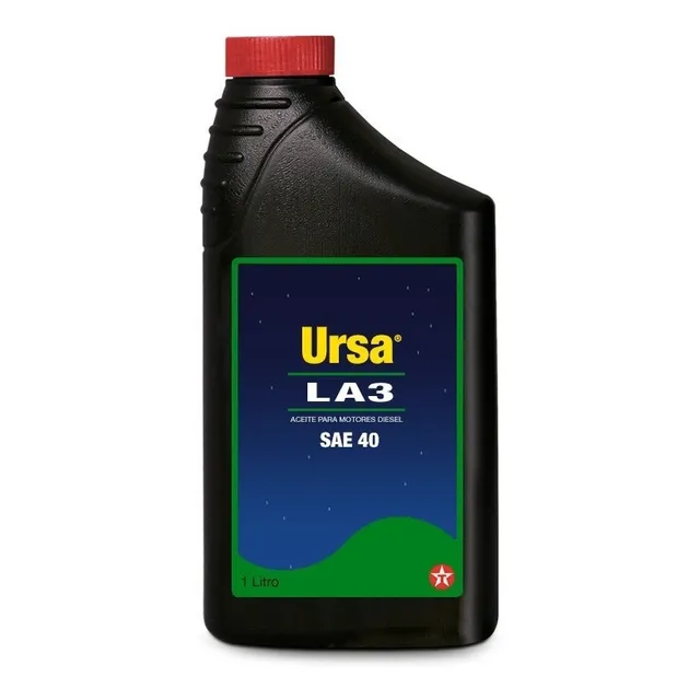Lubricante Ursa La-3 Sae 40 1 Lt Texaco Aceite - Mileban