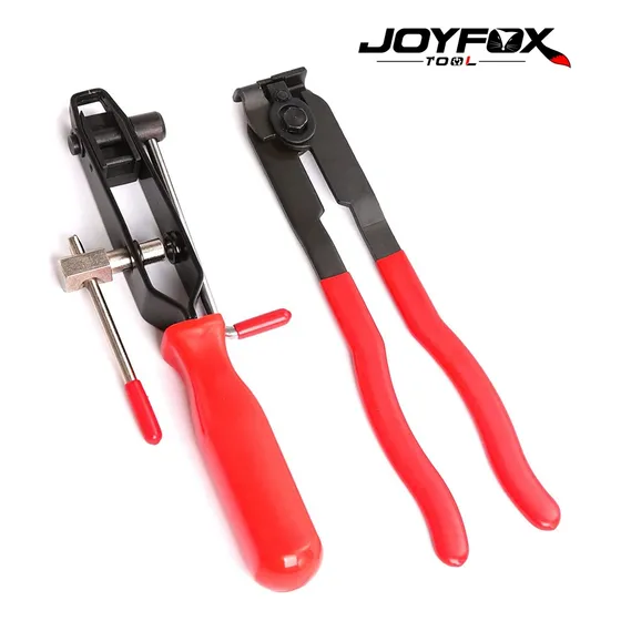 Alicate Abraçadeira Coifa Junta Homocinétic Zip Chave Joyfox M417 Alicate Abraçadeira Coifa Junta Homocinétic Zip Chave