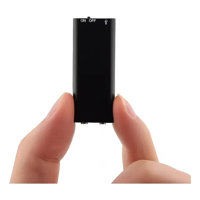 Mini Grabador De Voz Oculto 32gb Periodista Microfono Espia