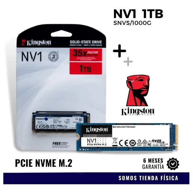 Disco Ssd Nvme M.2 1/tb. 20%off. Pd.