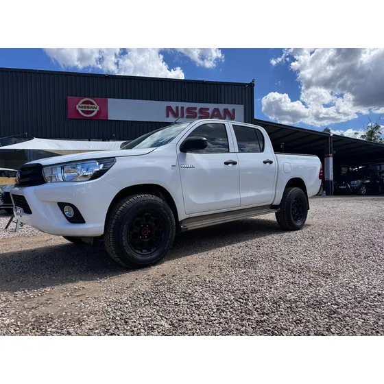 Toyota Hilux 2.4 Cd Dx Tdi 150cv 4x2