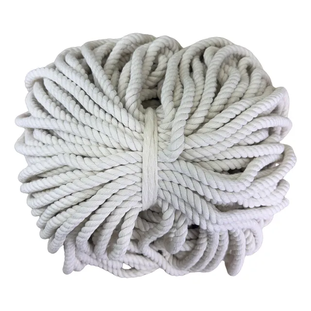 Hilos Para Macramé De Algodón (cordones 100% Algodón) 12 Mm