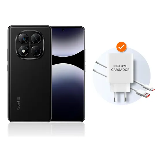 Xiaomi Redmi Note 14 Pro 5g Negro 256gb 8ram 200mpx (Nuevo con caja abierta)
