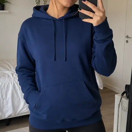 Casaco Moletom 100% Algodão Blusa De Frio Unissex Premium