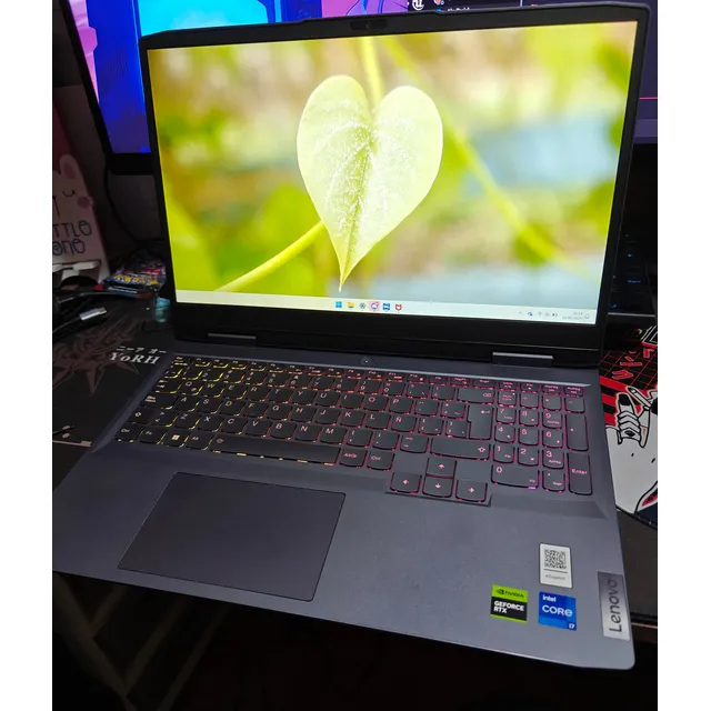 Notebook Gamer Lenovo Loq 15irh8 I7 24gb Ram Nvidia 4060 Gris