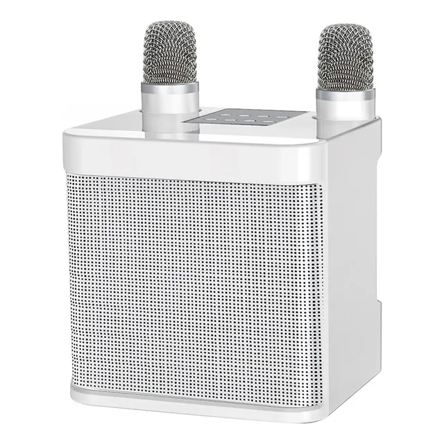 Parlante Bluetooth Portátil Screamer Con Dos Micrófonos