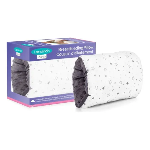 Almohada De Lactancia Lavable Y Portatil Compacta