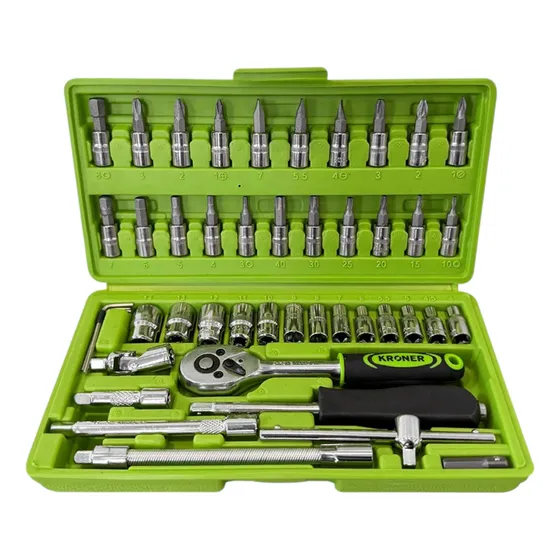 Kit Set Tubos Bocallaves Kroner 46 Pzas.