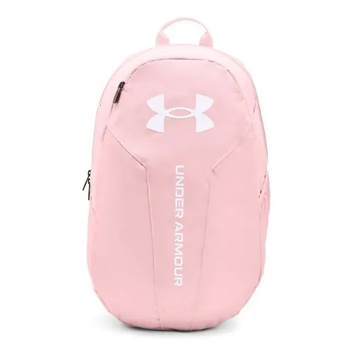 Mochila Under Armour Hustle Lite Pink Cor Rosa Desenho do tecido 930483
