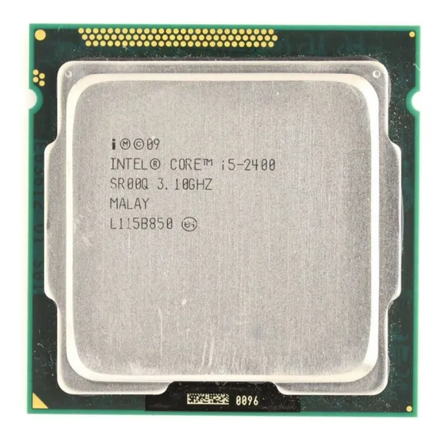 Procesador De Cpu Core I5 2400 Quad-core Lga 1155 De 3.1 Ghz