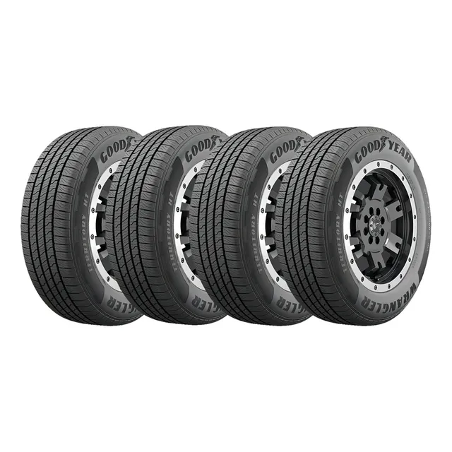 KIT De 4 Cubiertas Goodyear Wr Territory Ht 205/60 R16 92h