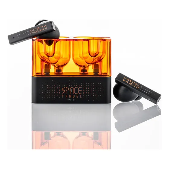 Lunar Espacio Viaje Tws Auricular Bluetooth 5.3 Ruido Jy9yk