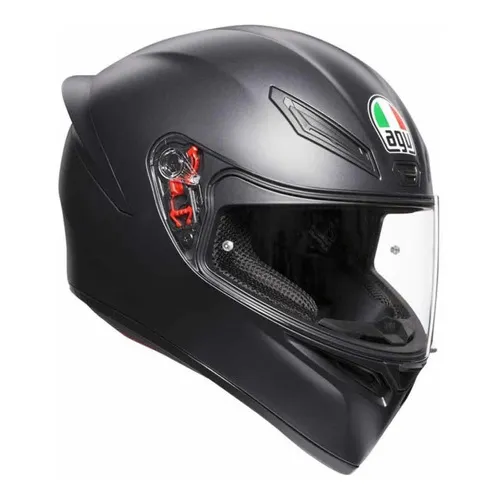 Casco Agv K1 Negro Mate Deportivo Diseño Solid Tamaño Del Casco Ml