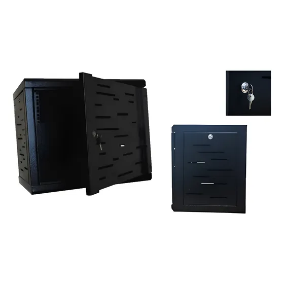 Rack Gabinete De Pared De   6u  