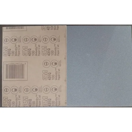 Lija De Agua 3m Grano 100
