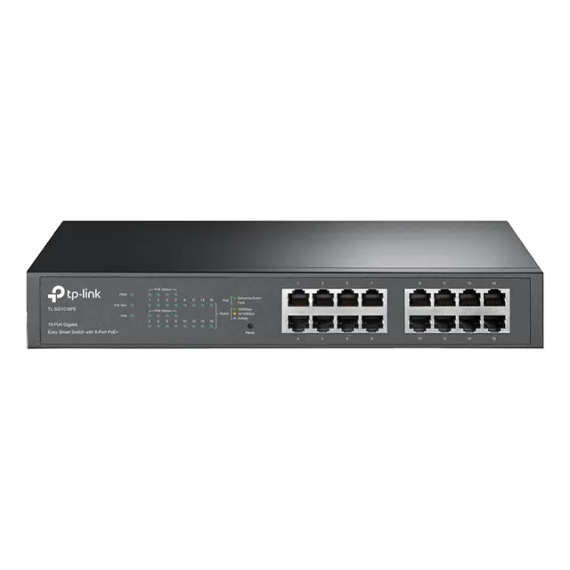 Switch TP-Link TL-SG1016PE serie Gigabit