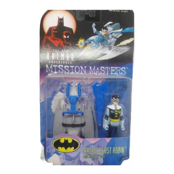 1999 Hasbro New Batman Adventures Artic Blast Robin 