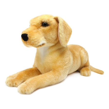 Perro De Peluche Labrador Viahart Mason De 17 Pulgadas Perro De Peluche Labrador Viahart Mason De 17 Pulgadas