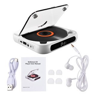 Reloj Remoto Repeat Cd Bt5.1 A-b Con Pantalla De Control De Reloj Remoto Repeat Cd Bt5.1 A-b Con Pantalla De Control De
