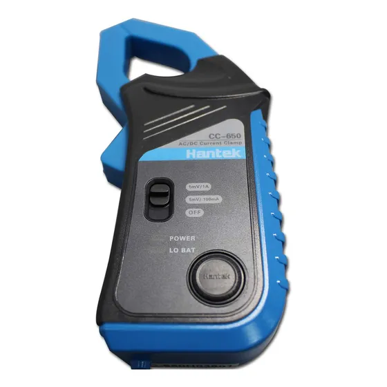 Hantek Ac Dc Max Khz Multimetro Abrazadera Corriente Bnc
