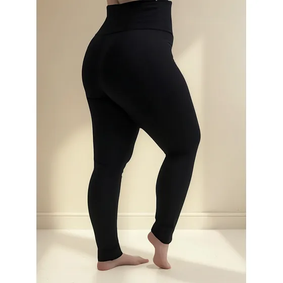 Calza Leggins Afelpada Primera Piel S Al Xl Invierno Frio