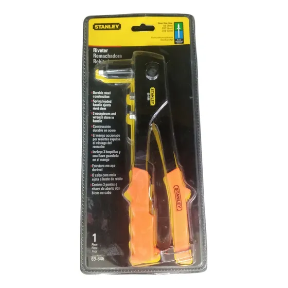Remachadora Manual Stanley    69-646