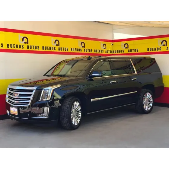 Cadillac Escalade Esv 6.2 Platinum At