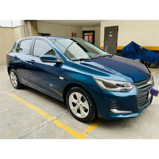 Chevrolet Onix 1.0 Premier Ii Turbo Aut. 5p