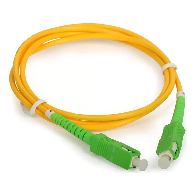 Cable Patchcord Internet Fibra Optica Router Antel 5 Metros