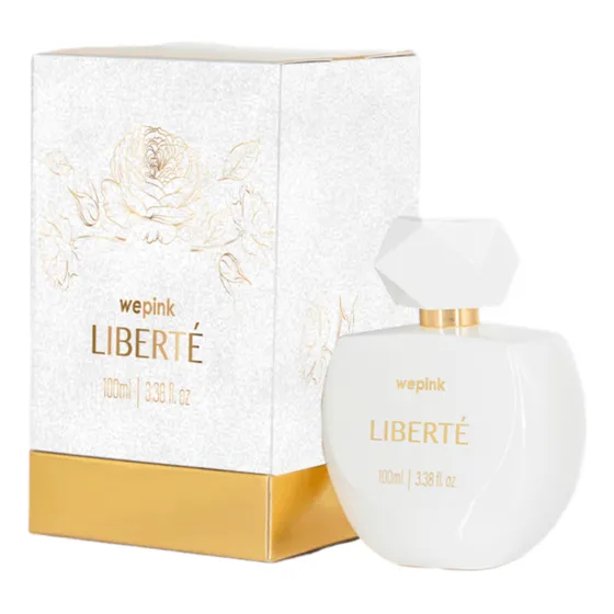 Liberté Colônia 100ml Wepink Virgínia Fonseca