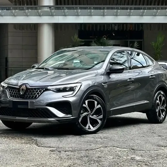 Renault Arkana E-tech Hybrid 2026 1.3 Tce Hybrid Techno