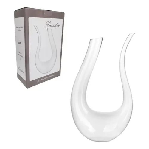 Jy Zx..decanter And Measurer Capacity 150ml For Red Wine/ Bl