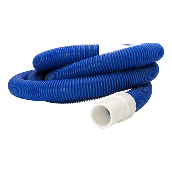 Manguera Autoflotante Corrugada 30mts 1 1/2 Pileta  Lusqtoff