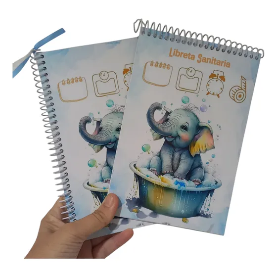 Cuaderno Pediátrico + Libreta Sanitaria