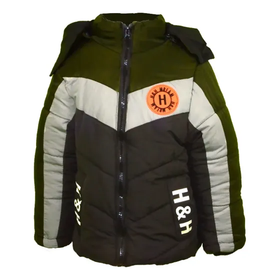 Jaqueta Infantil Casaco Menino Masculino Capuz Frio Moda