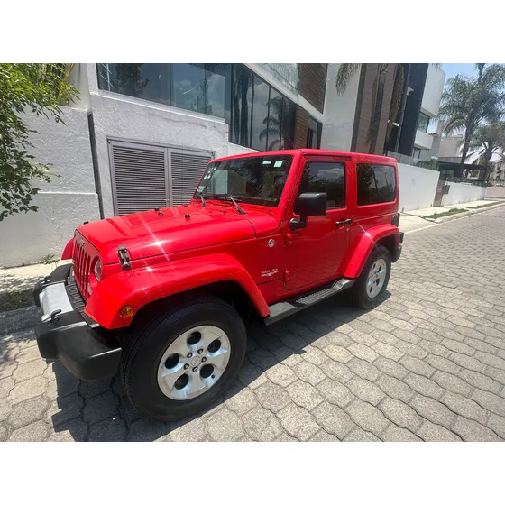 Jeep Wrangler 3.6 Sahara 4x4 At