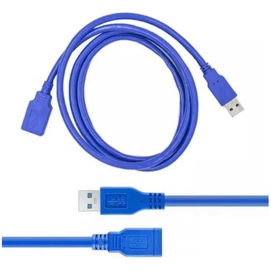 Cable Usb 3.0 Extension 5mts Azul