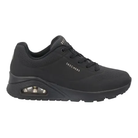Tenis Mujer Skechers Uno Casual Urbano Textil Sintetico Ligeros