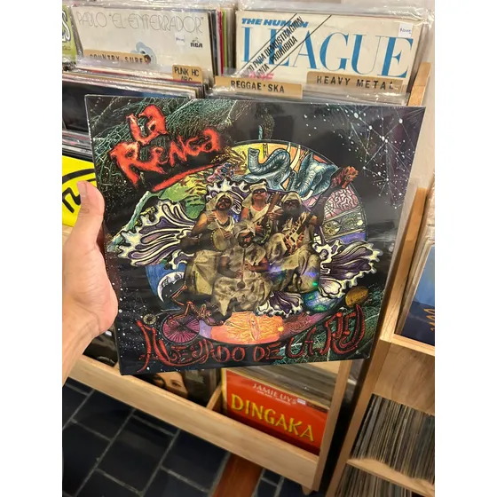 Disco Vinilo La Renga Alejado De La Red Nuevo Sellado