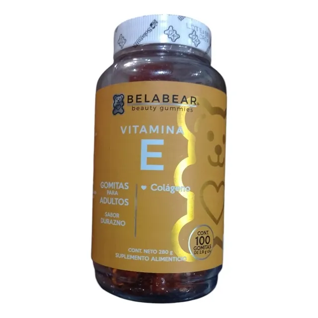 Super Promo Belabear Vitamina E 100 Gomitas