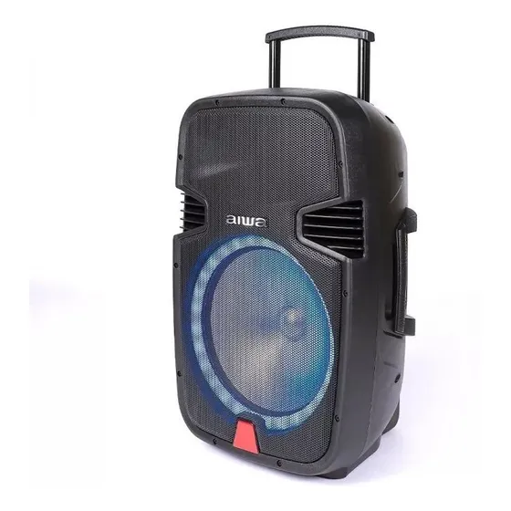 Corneta Amplificada Aiwa 15 Pulgadas 1000w Somos Tienda