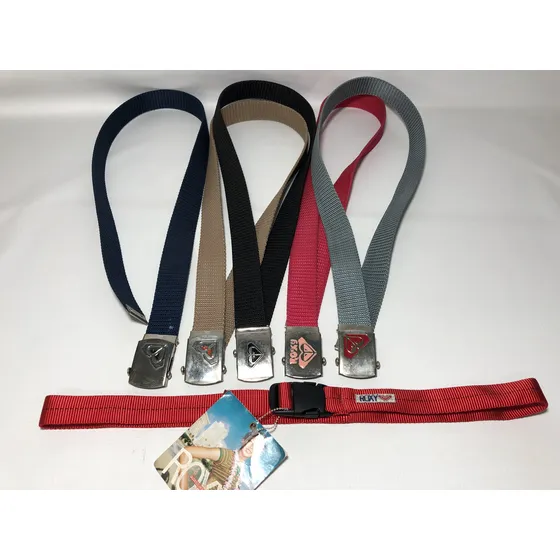Correas Roxy Hebilla Y Naylon