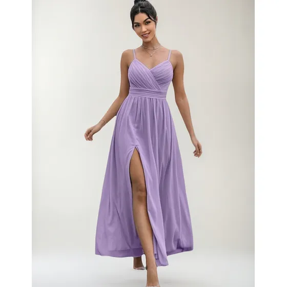 Vestido Largo Elegante Grado Gala Fiesta Dama De Honor Xl 2x