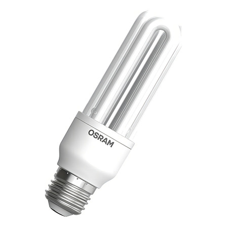 Osram - Lâmpada Fluorescente Compacta 3u 15w 127 E27 6500k Osram - Lâmpada Fluorescente Compacta 3u 15w 127 E27 6500k