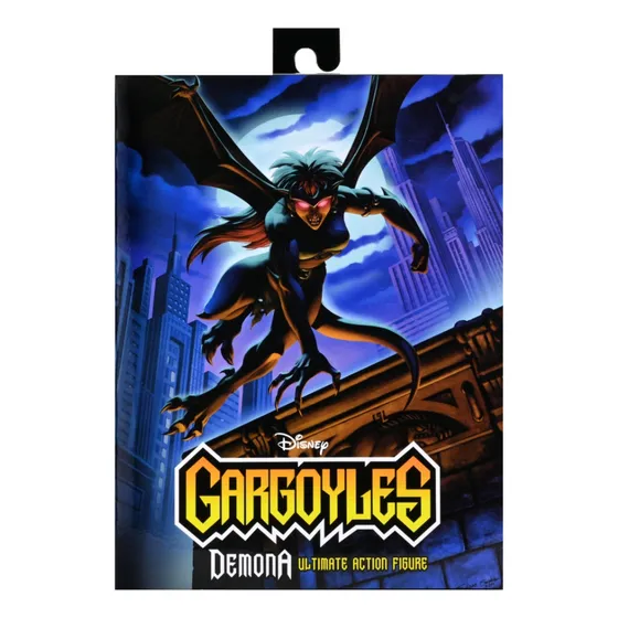 Figura Neca Gargoyles Ultimate Demona