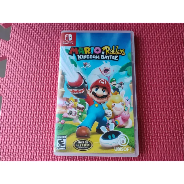 Mario Rabbids Kingdom Battle Nintendo Switch