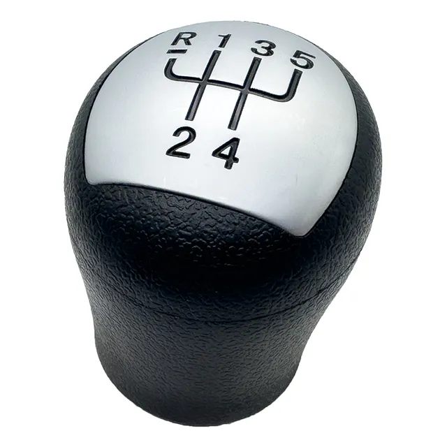 Pomo O Pera Renault Megane Symbol /  Twingo / Clio Plata