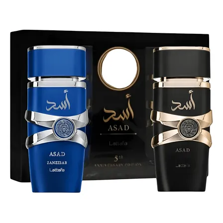Asad + Zanzíbar - Lattafa - Set Anniversary Edition 100ml