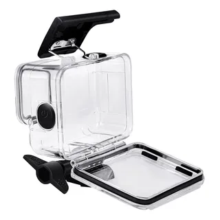 Caixa De Estanque Case Gopro Hero 9/10/11 BotĂŁo Emborrachado Caixa De Estanque Case Gopro Hero 9/10/11 BotĂŁo Emborrachado